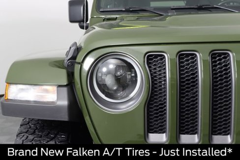 Used 2021 Jeep Wrangler Unlimited Rubicon w/ Cold Weather Group image 15