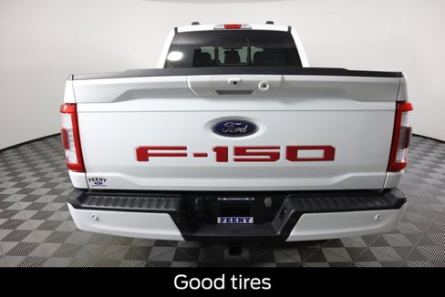 Certified 2023 Ford F150 Lariat w/ FX4 Off-Road Package image 6