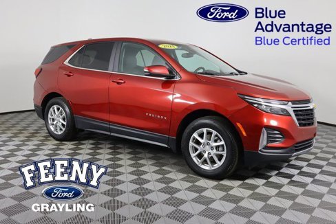 Used 2024 Chevrolet Equinox LT image 1