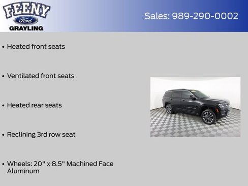 Used 2023 Jeep Grand Cherokee L Overland image 12