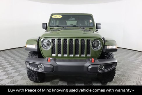 Used 2021 Jeep Wrangler Unlimited Rubicon w/ Cold Weather Group image 10