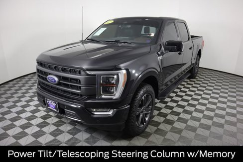 Certified 2023 Ford F150 Lariat w/ Equipment Group 502A High image 10