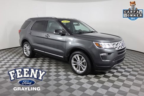 Certified 2018 Ford Explorer XLT w/ Equipment Group 202A image 1