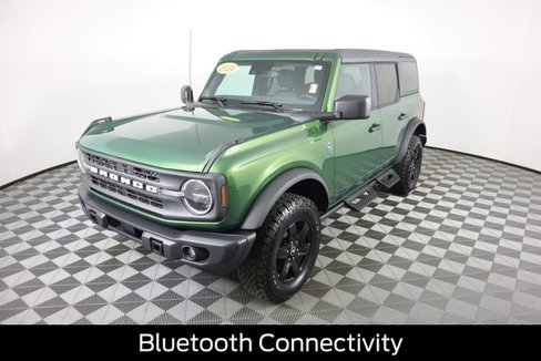 Certified 2024 Ford Bronco Black Diamond image 10