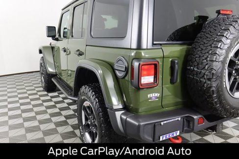 Used 2021 Jeep Wrangler Unlimited Rubicon w/ Cold Weather Group image 30