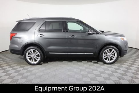 Certified 2018 Ford Explorer XLT w/ Equipment Group 202A image 2