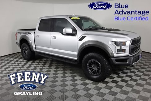 Certified 2019 Ford F150 Raptor w/ Equipment Group 802A Luxury image 1