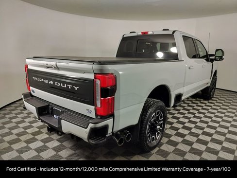 Certified 2025 Ford F350 Platinum image 3