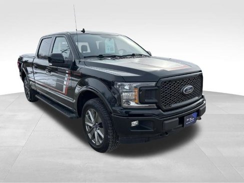 Certified 2018 Ford F150 Lariat image 8