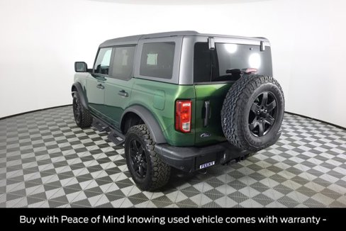 Certified 2024 Ford Bronco Black Diamond image 7