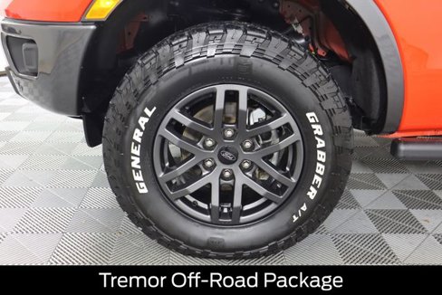 Certified 2022 Ford Ranger Lariat w/ Tremor Off-Road Package image 20