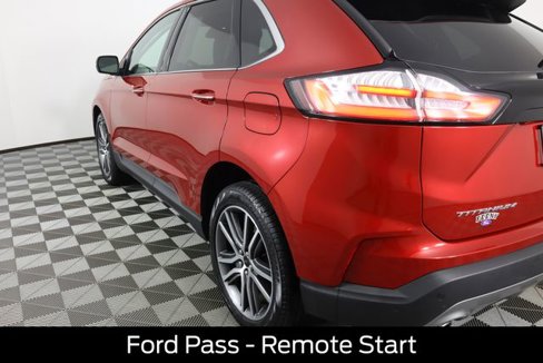 Certified 2024 Ford Edge Titanium w/ Equipment Group 301A image 23