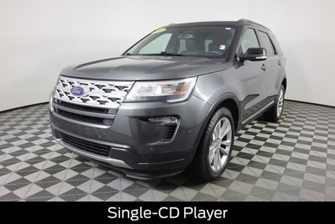 Certified 2018 Ford Explorer XLT w/ Equipment Group 202A image 9