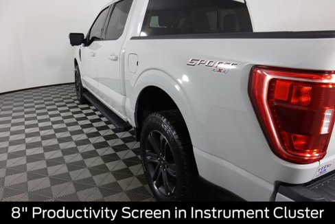 Certified 2023 Ford F150 XLT w/ Equipment Group 302A High image 27