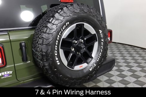Used 2021 Jeep Wrangler Unlimited Rubicon w/ Cold Weather Group image 33
