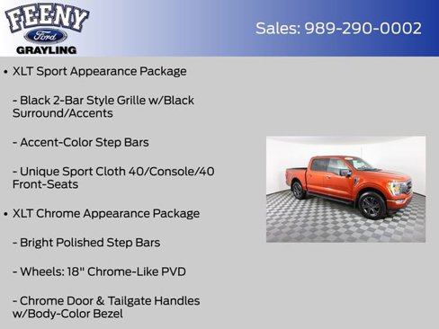 Certified 2023 Ford F150 XLT w/ Equipment Group 302A High image 16