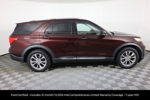 Certified 2022 Ford Explorer Limited image 3