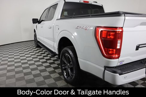 Certified 2023 Ford F150 XLT w/ Equipment Group 302A High image 28