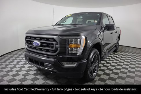 Certified 2023 Ford F150 XLT w/ Equipment Group 302A High image 9