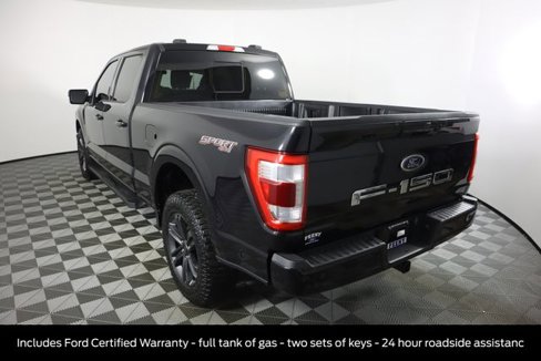 Certified 2023 Ford F150 Lariat w/ Equipment Group 502A High image 6