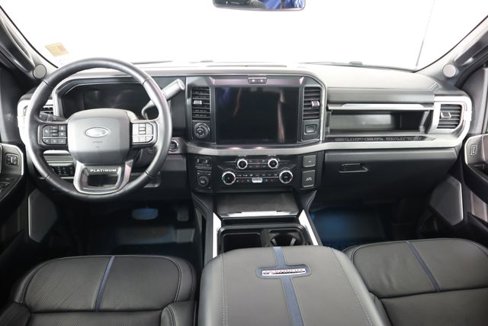 Certified 2025 Ford F450 Platinum w/ FX4 Off-Road Package image 44