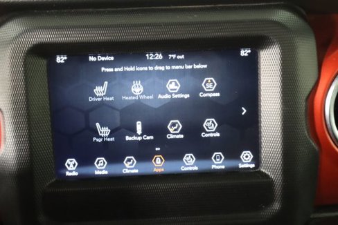 Used 2021 Jeep Wrangler Unlimited Rubicon w/ Cold Weather Group image 52