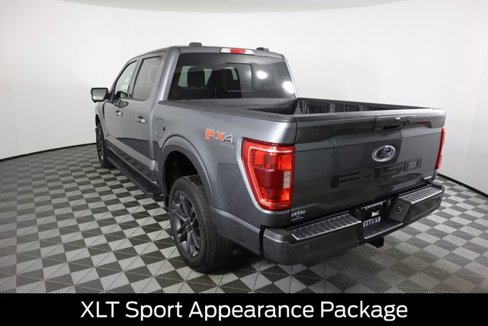 Certified 2023 Ford F150 XLT w/ Equipment Group 302A High image 8