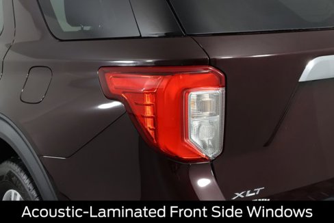 Certified 2022 Ford Explorer XLT w/ Equipment Group 202A image 20