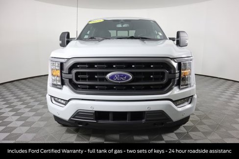 Certified 2023 Ford F150 XLT w/ Equipment Group 302A High image 11