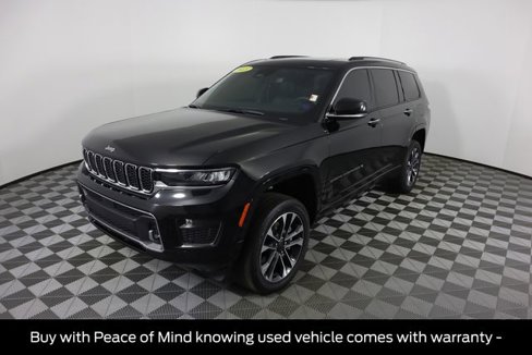 Used 2023 Jeep Grand Cherokee L Overland image 9