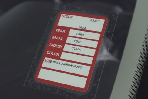 Certified 2024 Ford Edge SEL w/ Convenience Package image 37