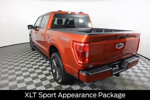 Certified 2023 Ford F150 XLT w/ Equipment Group 302A High image 6
