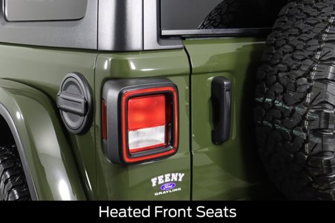 Used 2021 Jeep Wrangler Unlimited Rubicon w/ Cold Weather Group image 31