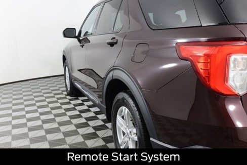 Certified 2022 Ford Explorer XLT w/ Equipment Group 202A image 19