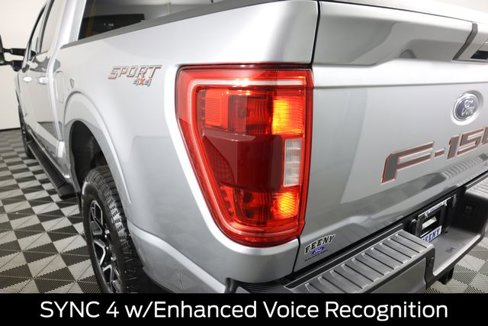 Certified 2023 Ford F150 XLT w/ Equipment Group 302A High image 40