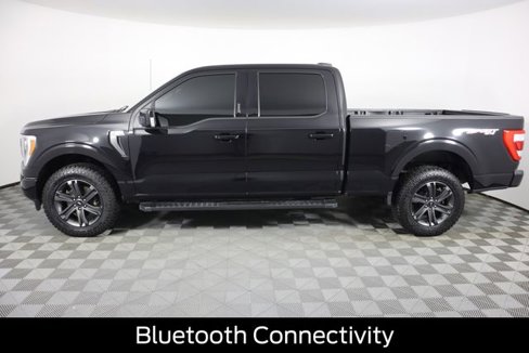 Certified 2023 Ford F150 Lariat w/ Equipment Group 502A High image 7