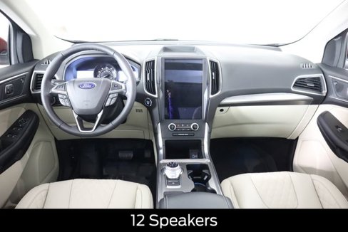 Certified 2024 Ford Edge Titanium w/ Equipment Group 301A image 30