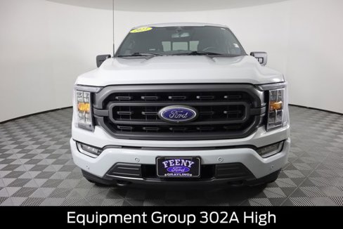 Certified 2023 Ford F150 XLT w/ Equipment Group 302A High image 11