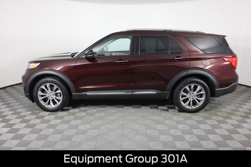 Certified 2022 Ford Explorer Limited image 7