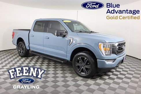 Certified 2023 Ford F150 XLT w/ Equipment Group 302A High image 1