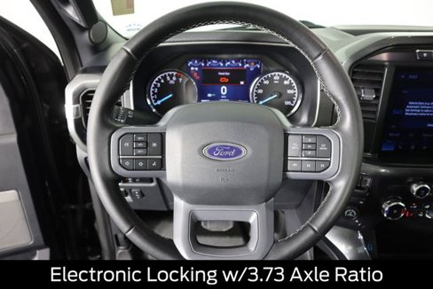 Certified 2023 Ford F150 XLT w/ Equipment Group 302A High image 44