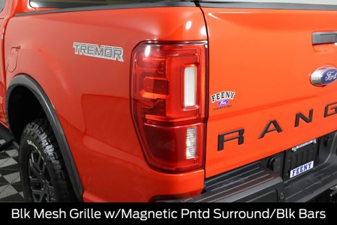 Certified 2022 Ford Ranger Lariat w/ Tremor Off-Road Package image 31