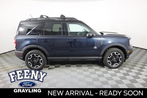 Certified 2022 Ford Bronco Sport Outer Banks w/ Tech Package image 7