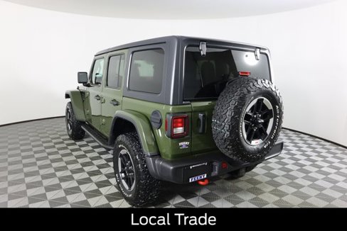 Used 2021 Jeep Wrangler Unlimited Rubicon w/ Cold Weather Group image 6