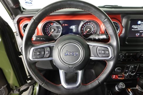 Used 2021 Jeep Wrangler Unlimited Rubicon w/ Cold Weather Group image 43