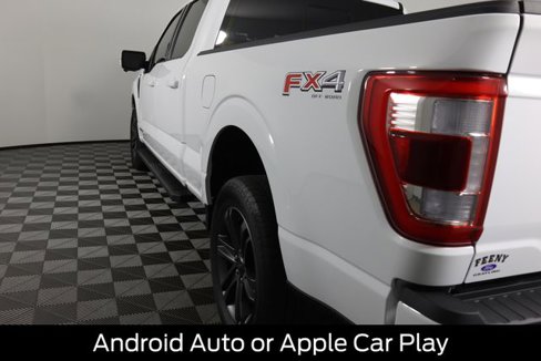 Certified 2023 Ford F150 Lariat w/ FX4 Off-Road Package image 20
