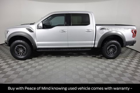Certified 2019 Ford F150 Raptor w/ Equipment Group 802A Luxury image 7