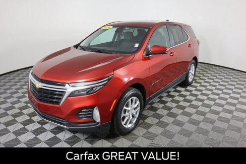 Used 2024 Chevrolet Equinox LT image 9