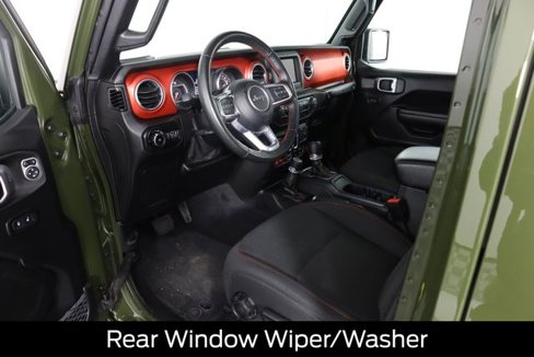 Used 2021 Jeep Wrangler Unlimited Rubicon w/ Cold Weather Group image 36