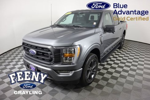 Certified 2023 Ford F150 XLT w/ Equipment Group 302A High image 1